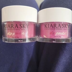 3 Kiara Sky dip powders